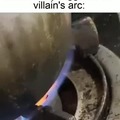 Villain's arc