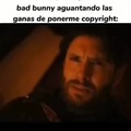 Mierda de caballo>>>>bad bunny