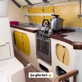 Boat kitchen