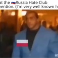 Russia hate club