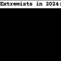 Extremists in 2024