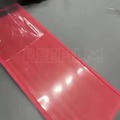 Almost invisible LED panels