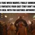 Fantastic Four casting meme