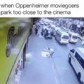 Oppenheimer moviegoers