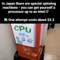 Getting an Intel i7