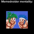 Memedroiders cuando ven una mujer: (que buen juego porfavor)