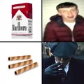 A cigarte un fumardo