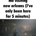 New Orleans experience