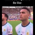 El himno de Argentina