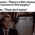 Surgery success