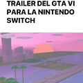 Trailer del GTA 6 para Switch