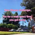 New fitness challenge
