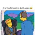 Simpsons qls prediciendo el futuro en cada episodio