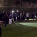 Israel backers attack pro-Palestinian camp at UCLA.