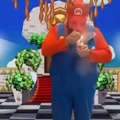 Mario fuma mota