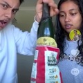 Explaining the bottle trick