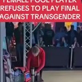 Female pool player refuses to play final against transgender