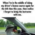 where's the instructor