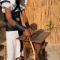 How ancient Egyptians make fire