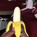The banana prank