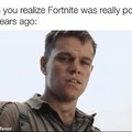 Fortnite is old already
