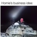 Homie's business idea