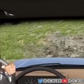 IShowSpeed cae de un barranco con su carro