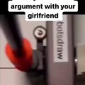 Argument with you gf