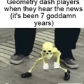 Geometry Dash meme