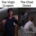 the god doctor vs the good doctor
