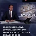 Trump news