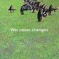 la guerra nunca cambia