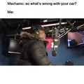 Mechanic meme