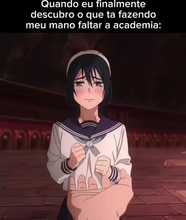 Me desculpem pelo anime - Meme by CebolinhaComAids2 :) Memedroid