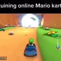 Online Mario Kart trolling