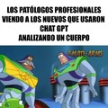 Patólogos profesionales