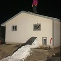 esquí de techo