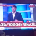 se pusieron modo GTA en las noticias de Argentina