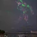 This drone show