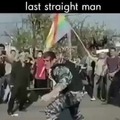last straight man