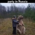 Russian tea party