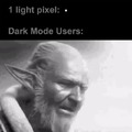 Dark Mode Users