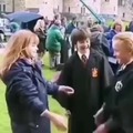 Behind the scenes of harry potter
