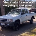 Paint it camo