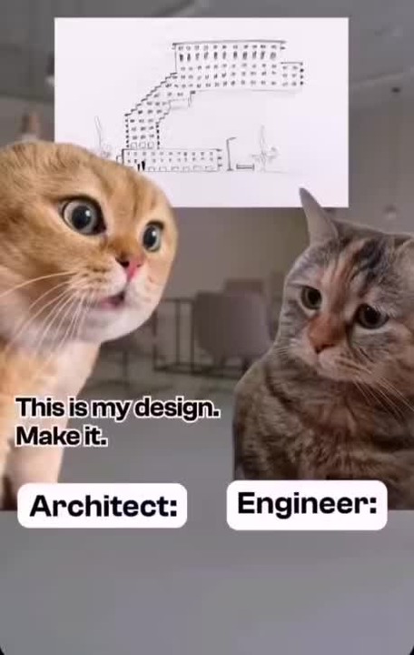 Architect and engineers - Meme by STARlost :) Memedroid