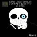 Sans Venezolano + latinoamerica bad = comedy