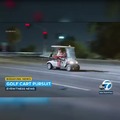 Golf cart pursuit