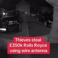 Rolls Royce robbery