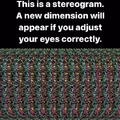 Stereogram