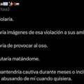 La feminista que hizo el twit se cree ricitos de oro